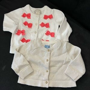 Cardigan bundle for 3Months old